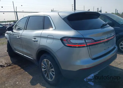 2020 Lincoln Nautilus Standard from USA, damaged, VIN 2LMPJ6J98LBL09892